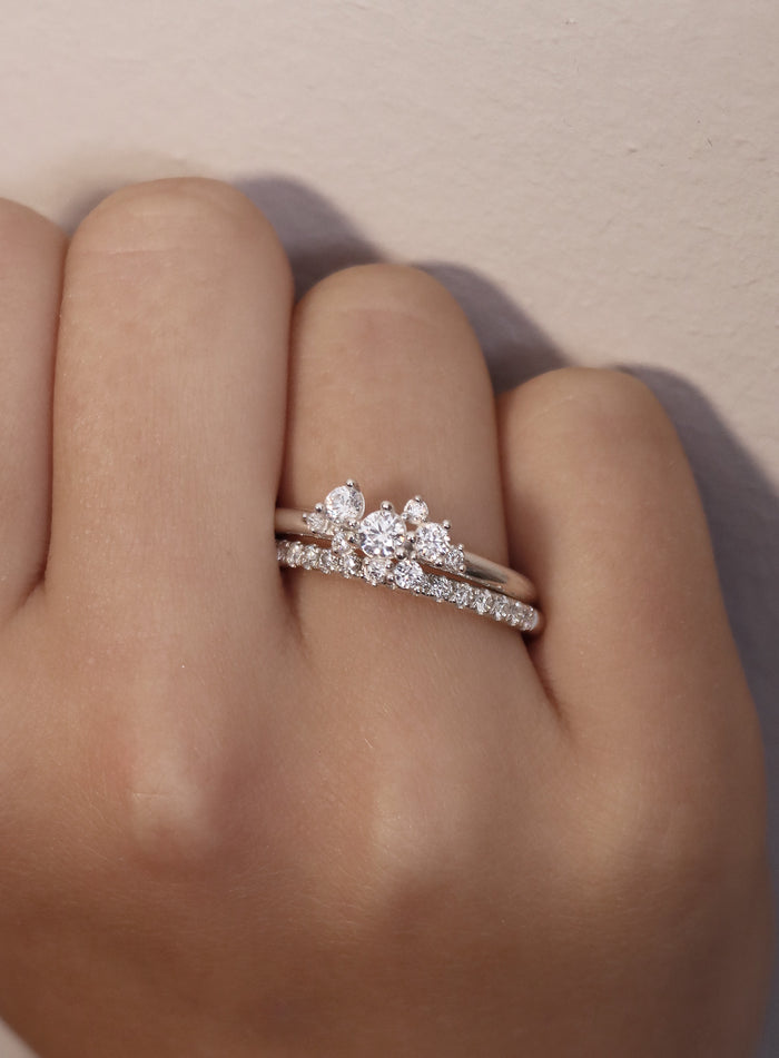 Celine 0.36 ct diamantring,  Vigsel / Förlovningsring