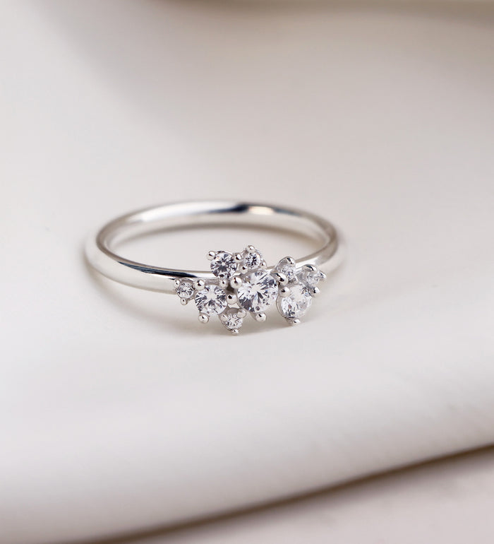 Celine 0.36 ct diamantring,  Vigsel / Förlovningsring