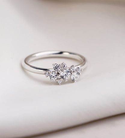 Celine 0.36 ct diamantring,  Vigsel / Förlovningsring