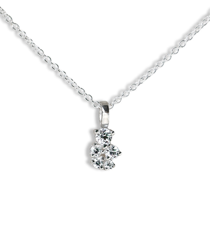 Celine Diamanthalsband | 925 silver