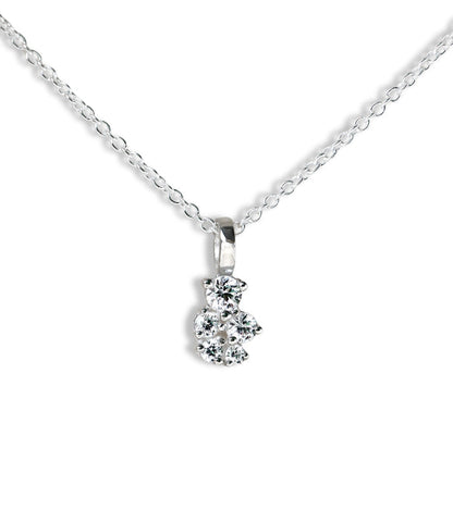 Celine Diamanthalsband | 925 silver