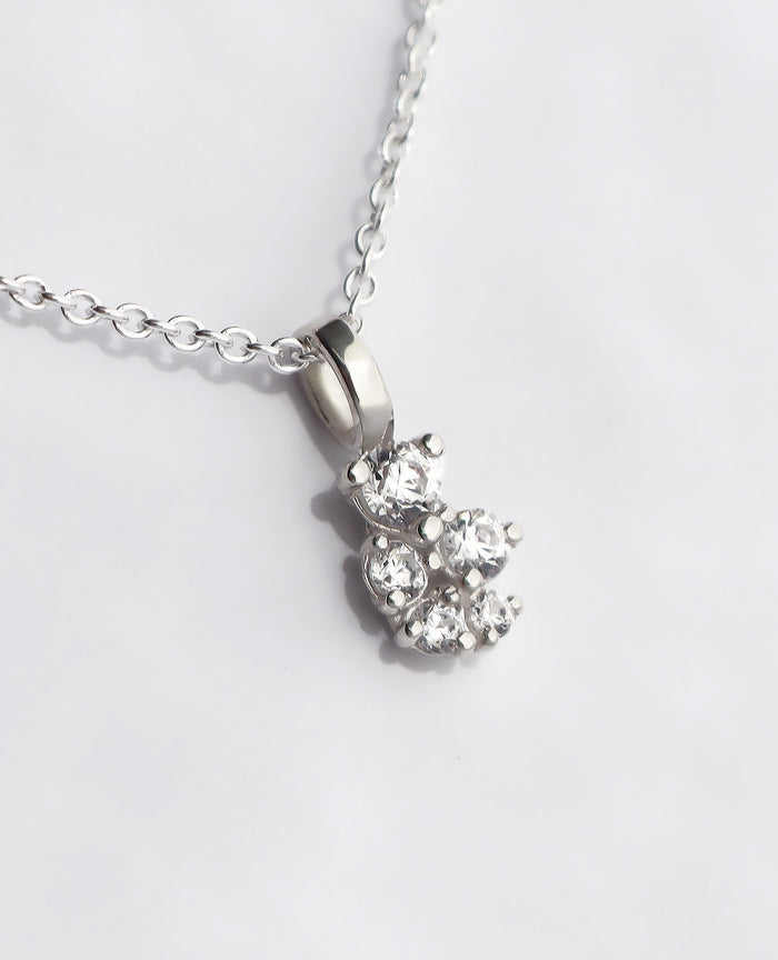 Celine Diamanthalsband | 925 silver
