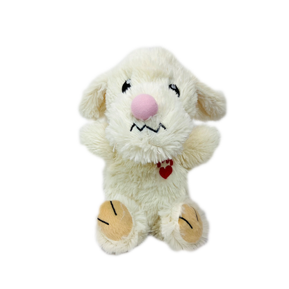 MULTIPET LARGE PLUSH SQUEAKY DOG TOY BESTSELLING BOWZERS & MEOWZERS CHA CHAZ THE DANCING DOG A WHITE LARGE PLUSH SQUEAKY DOG TOY BY MULTIPET AVAILABLE AT FAUX PAW PRODUCTIONS BY Debby Carman