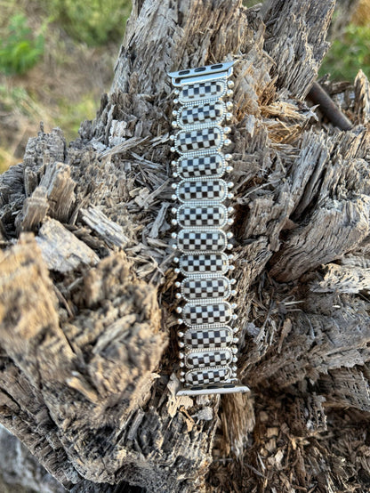 Checkerboard Apple Watch Band