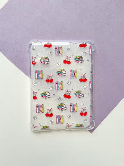Cherries and Books Kindle Case and/or Bookmark [Combined Listing]