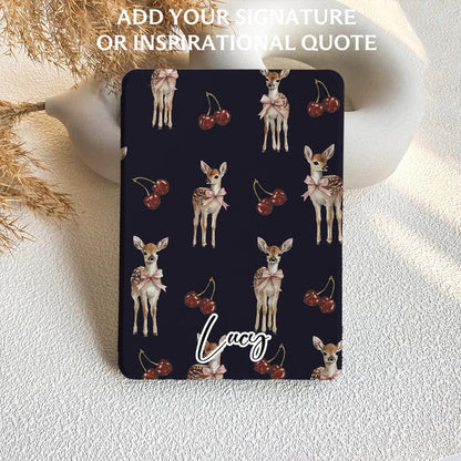 Cherry Fawn | Kindle Case