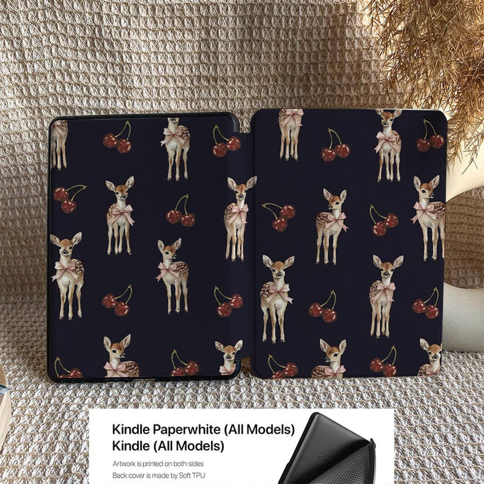 Cherry Fawn | Kindle Case