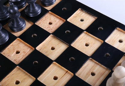 Chess Set for the Blind - 3.25 inch King - Chess Set - Chess-House
