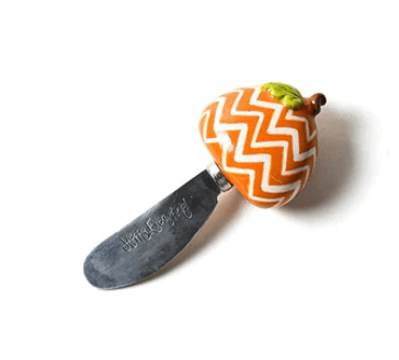 Chevron Pumpkin Spreader Happy Everything