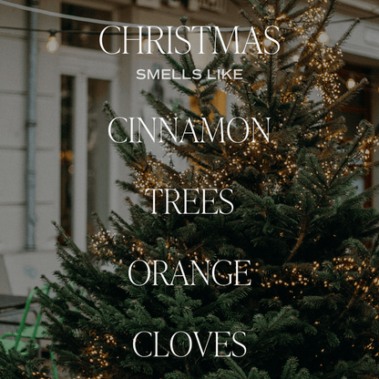 Christmas Clear Reed Diffuser THON - Sweet Water Decor - Reed Diffusers