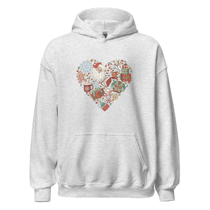 Christmas Necessities Hoodie - The Bean Workshop - bookish, Christmas, hoodie