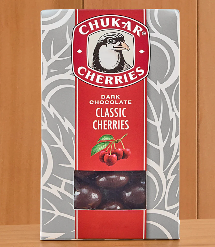 Chukar Cherries Classic Cherries- Dark Chocolate 2.75oz. - Pine & Moss