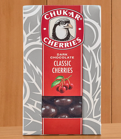 Chukar Cherries Classic Cherries- Dark Chocolate 2.75oz. - Pine & Moss