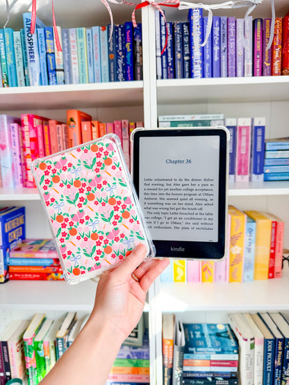 Citrus Blossom Kindle Case and/or Bookmark [Combined Listing] – Floral E-Reader Cover