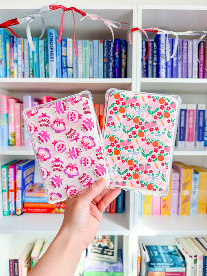 Citrus Blossom Kindle Case and/or Bookmark [Combined Listing] – Floral E-Reader Cover