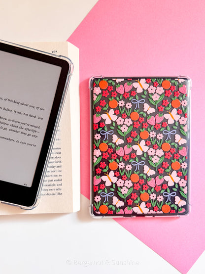 Citrus Blossom Kindle Case and/or Bookmark [Combined Listing] – Floral E-Reader Cover