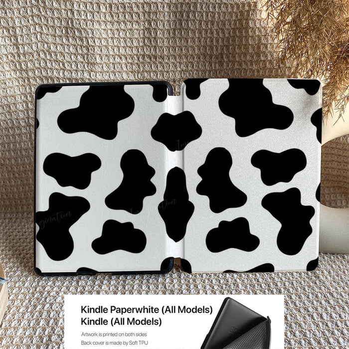 Classic Cow Print | Kindle Case