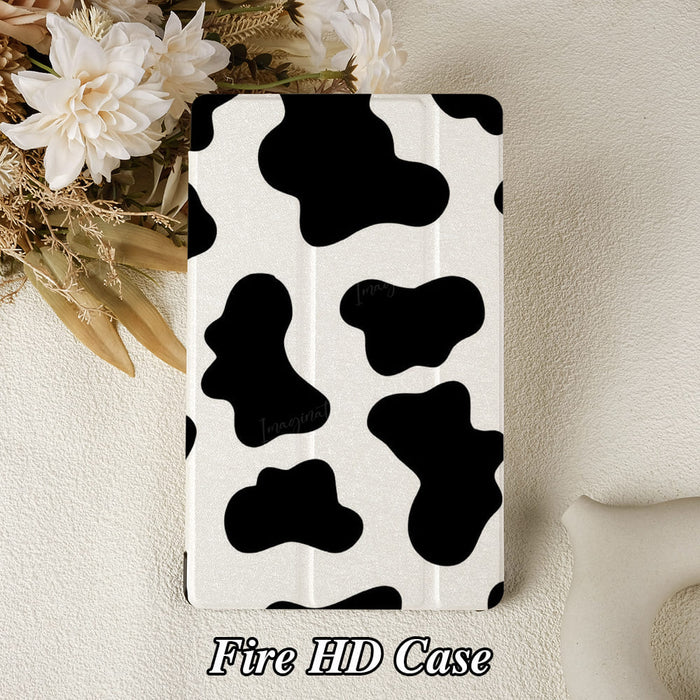 Classic Cow Print | Kindle Case