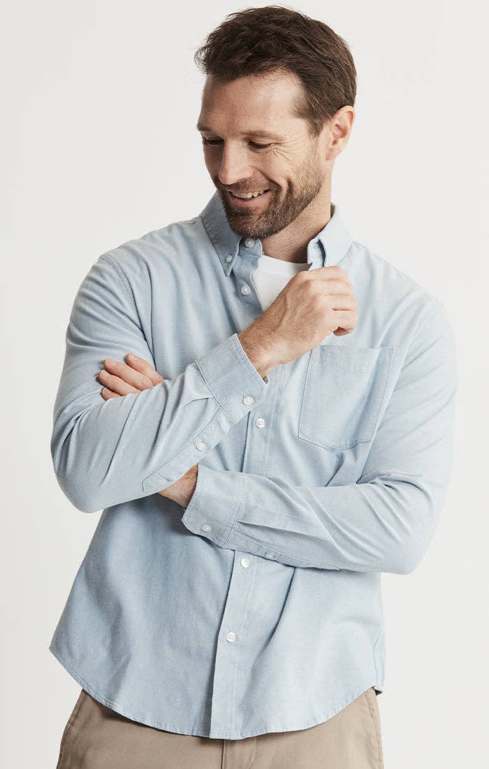 Classic Oxford Long Sleeve Shirt
