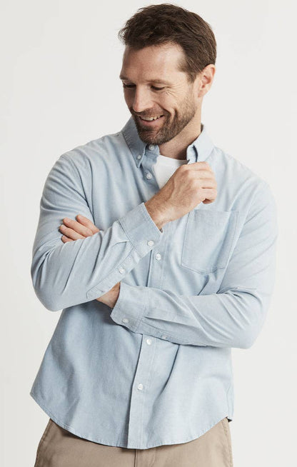 Classic Oxford Long Sleeve Shirt