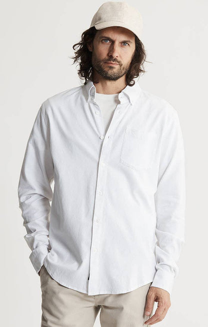 Classic Oxford Long Sleeve Shirt