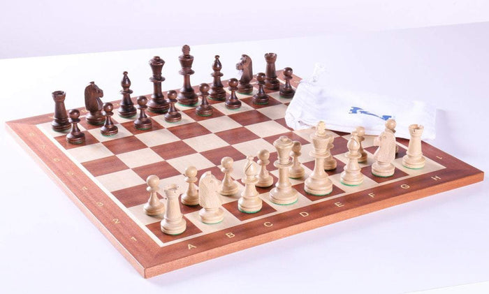 Classic Wood Chess Set - Chess Set - Chess-House