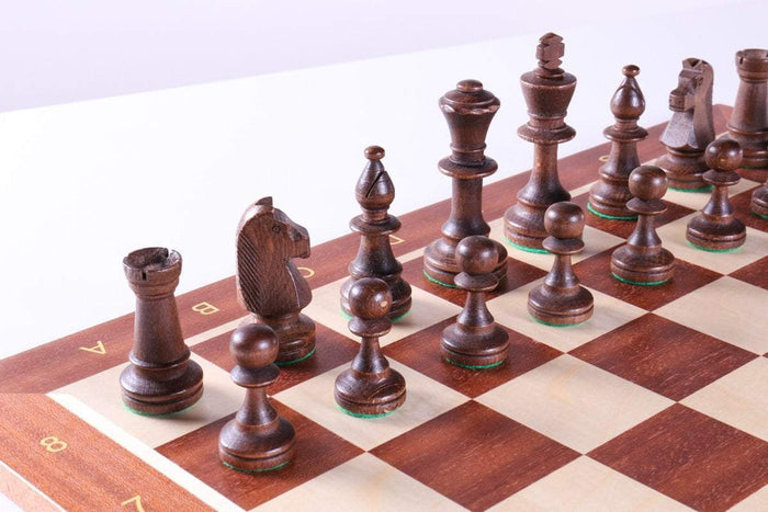 Classic Wood Chess Set - Chess Set - Chess-House