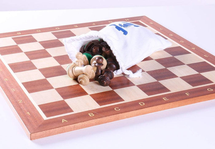 Classic Wood Chess Set - Chess Set - Chess-House