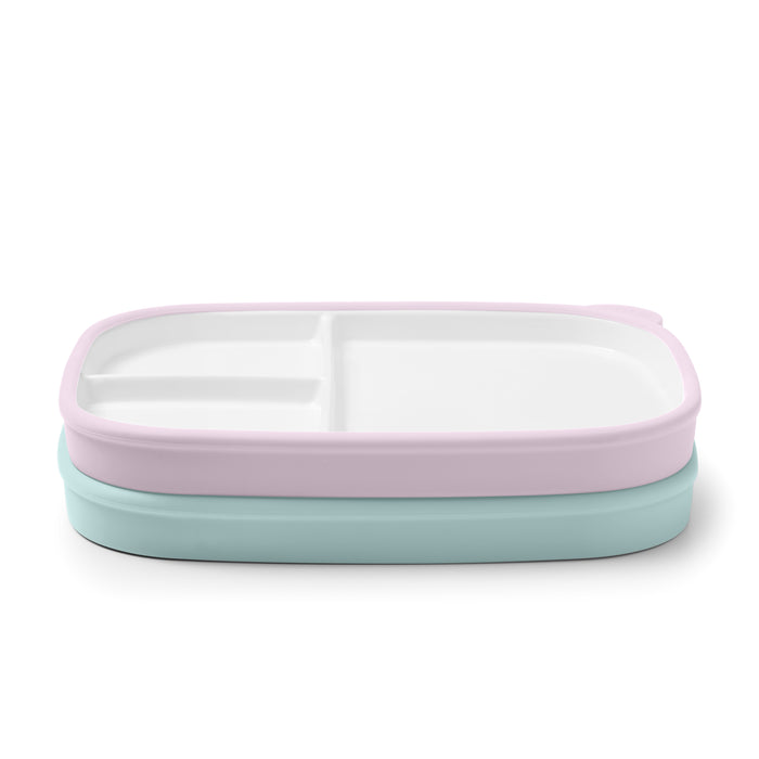 Clean Start Toddler Dinner Plate - 2 Pack