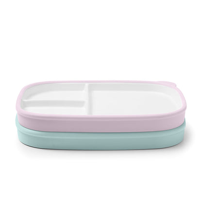 Clean Start Toddler Dinner Plate - 2 Pack