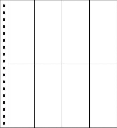 Clear 738 8-Pocket Page