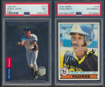 Clearout Mixer (130 spots) Featuring '33 Sport Kings Babe Ruth + 57 '58 Topps Auto Spots