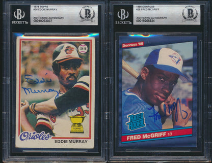 Clearout Mixer (130 spots) Featuring '33 Sport Kings Babe Ruth + 57 '58 Topps Auto Spots
