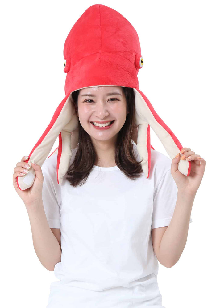 Clever Idiots Inc. Octopus Costume Beanie Hat