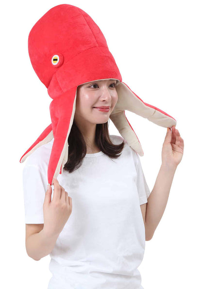 Clever Idiots Inc. Octopus Costume Beanie Hat