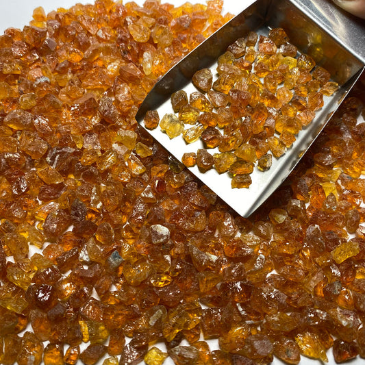 Clinohumite - Pamir Mountains, Tajikistan - Bulk