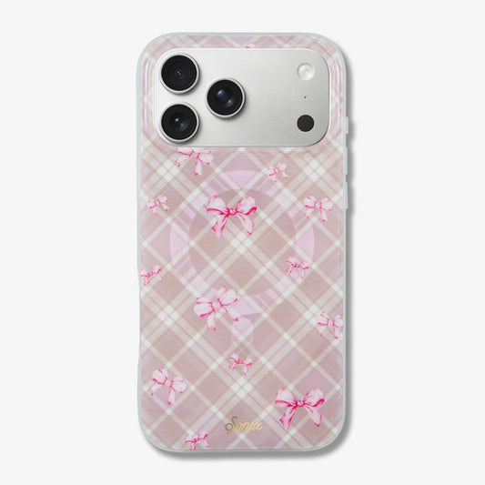 Clueless Pink MagSafe® Compatible iPhone Case
