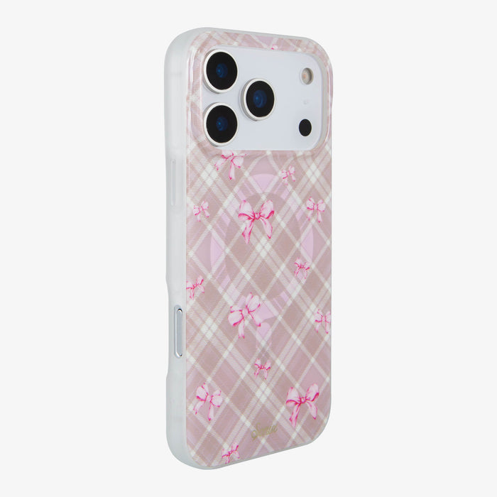 Clueless Pink MagSafe® Compatible iPhone Case