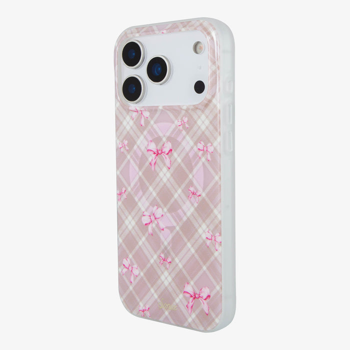 Clueless Pink MagSafe® Compatible iPhone Case