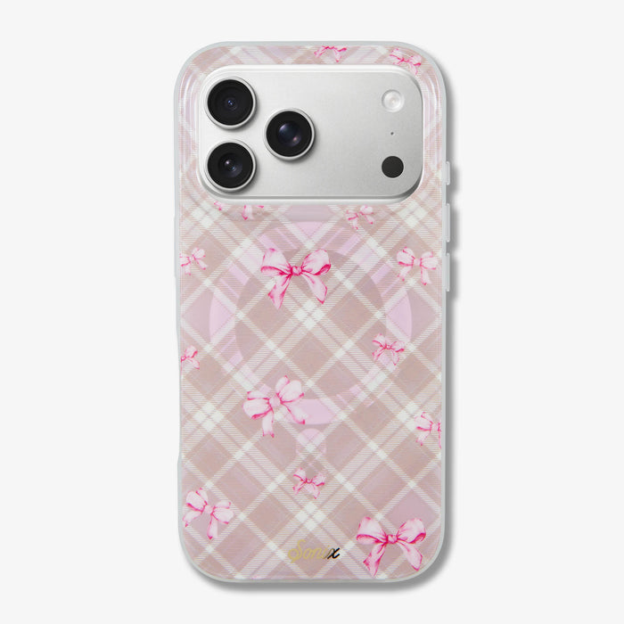 Clueless Pink MagSafe® Compatible iPhone Case