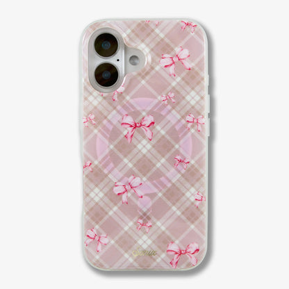 Clueless Pink MagSafe® Compatible iPhone Case