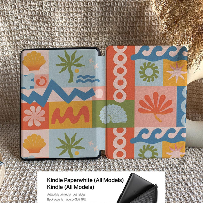 Coastal Elegance | Kindle Case