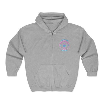 Comfy Unisex Zip-Up Hoodie - What'cha Know Alibiers - NEW 2025