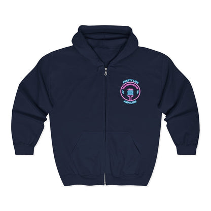 Comfy Unisex Zip-Up Hoodie - What'cha Know Alibiers - NEW 2025