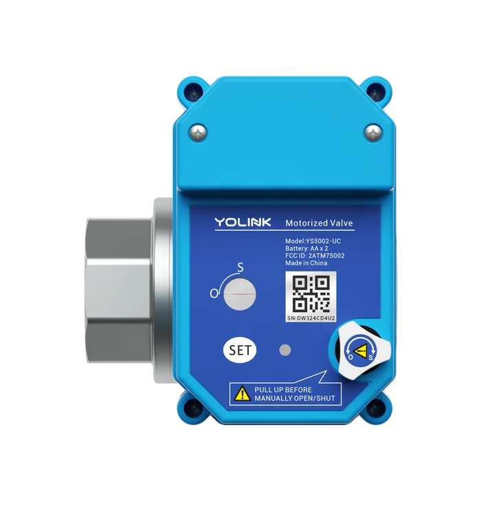 Commercial Grade Smart Motorized Valve, 1/2-Inch, Stainless Steel