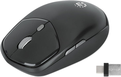 Compact Wireless Optical USB Mouse