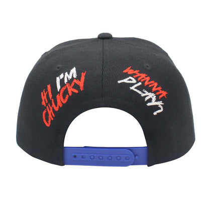 Concept One Chucky Splatter Flat Brim Baseball Hat