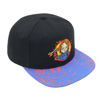 Concept One Chucky Splatter Flat Brim Baseball Hat