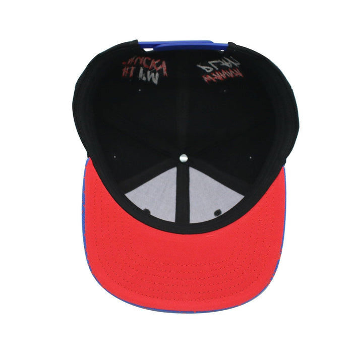Concept One Chucky Splatter Flat Brim Baseball Hat