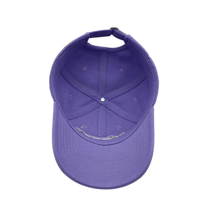 Concept One Sanrio - Kuromi "K" Chenille Patch Dad Baseball Cap